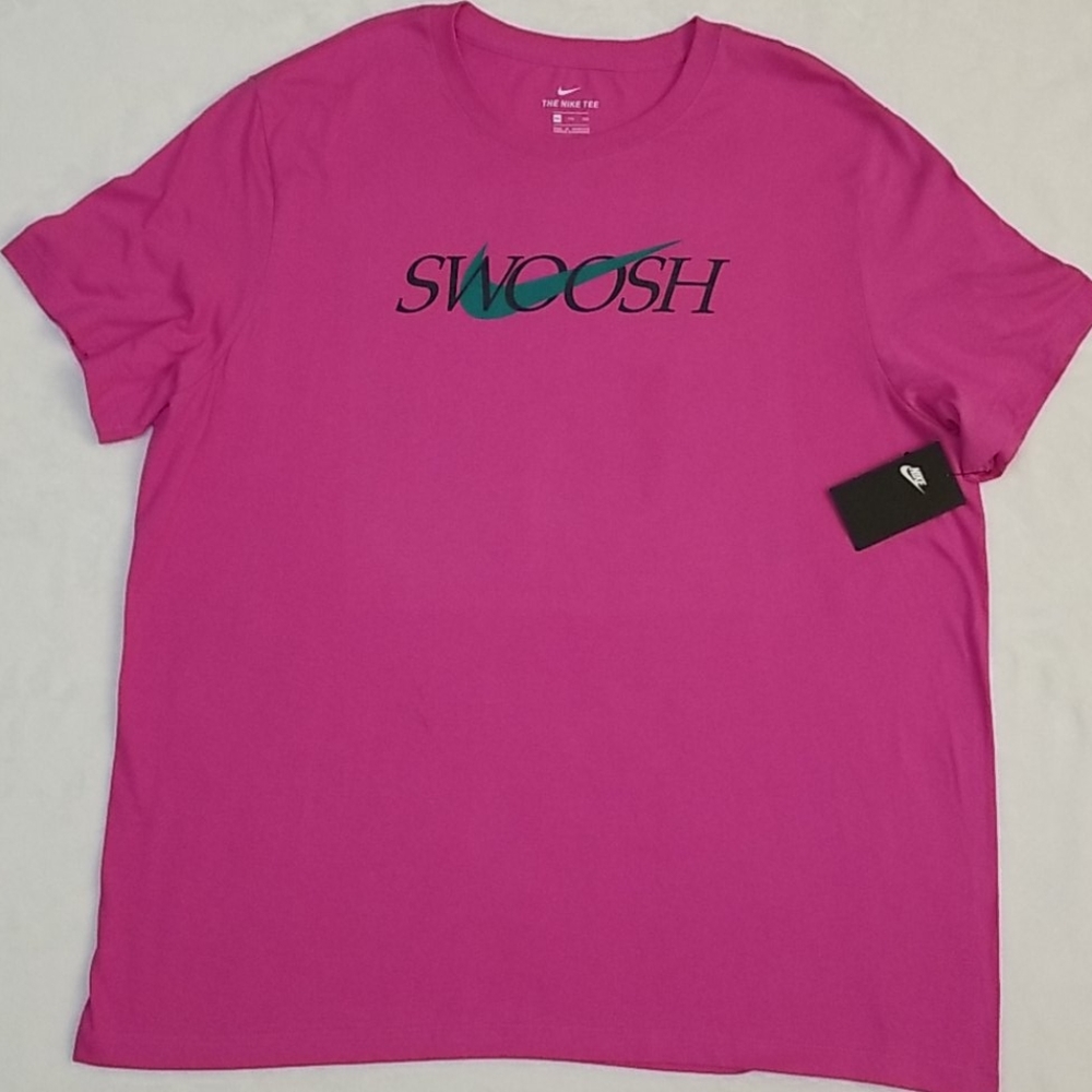 XXL men's Nike Swoosh T-shirt - Picture 2 of 4